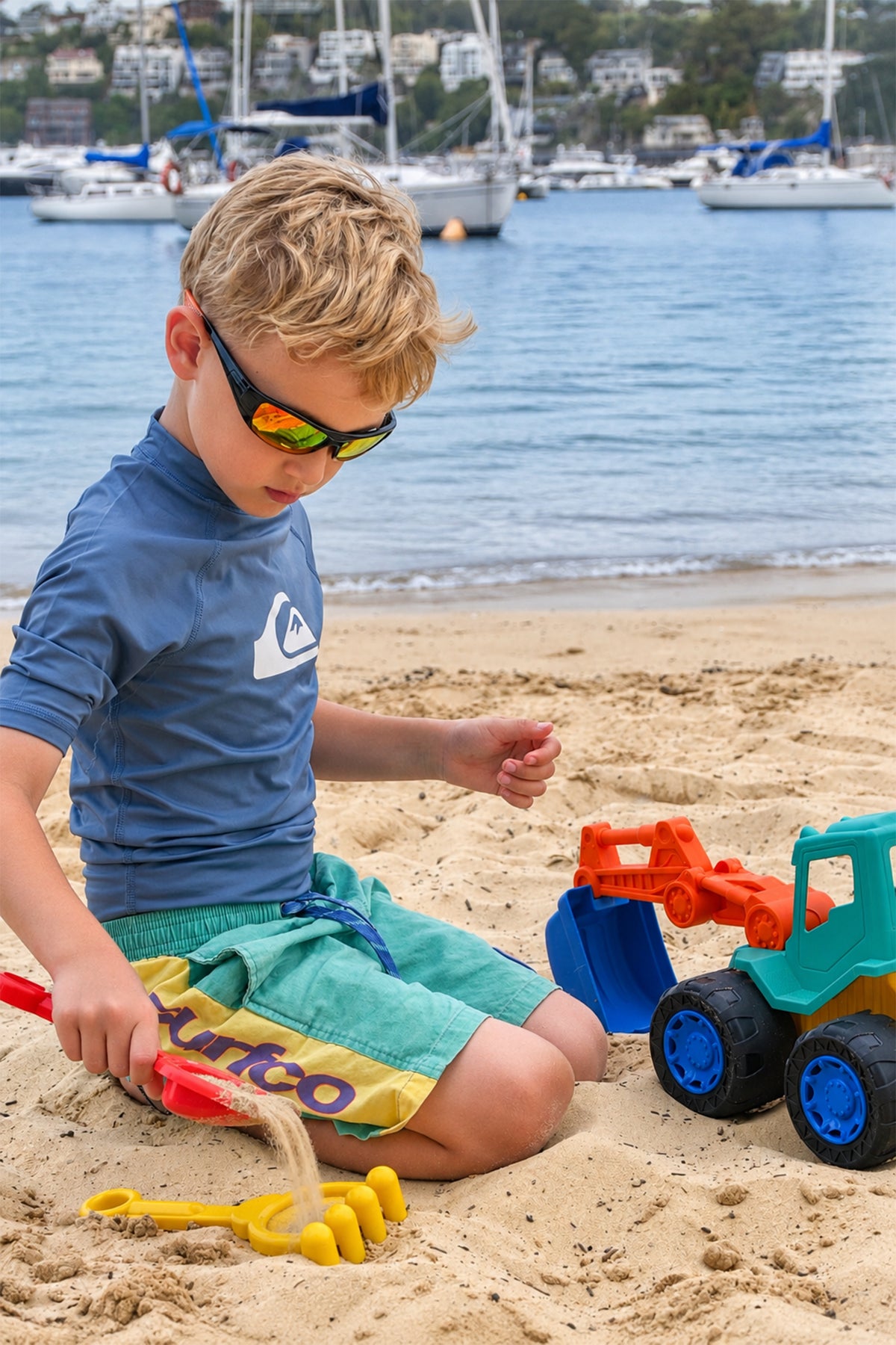 Beach Excavator