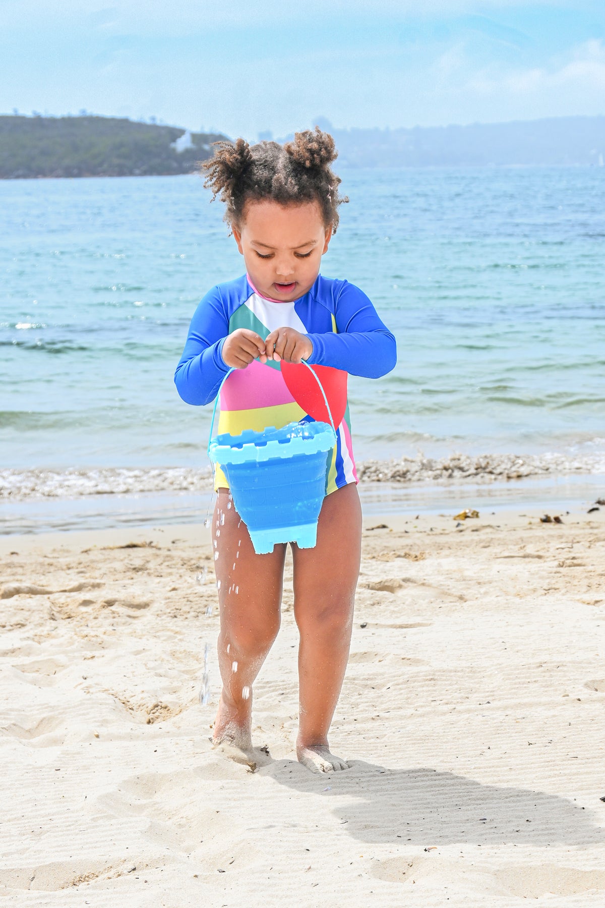 Collapsible Beach Bucket