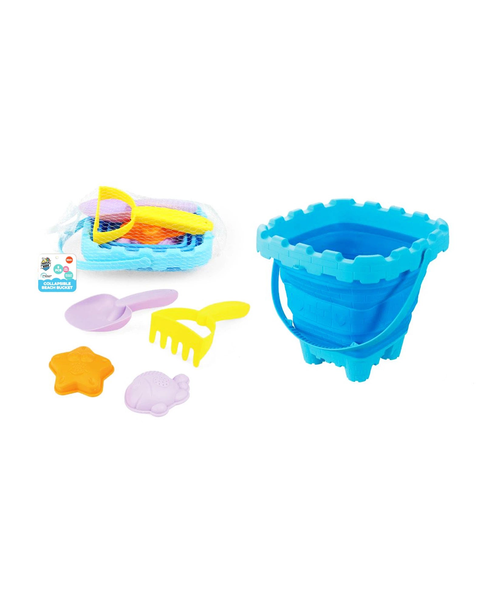 Collapsible Beach Bucket