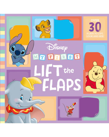Scholastic My First Lift the Flaps (Disney)