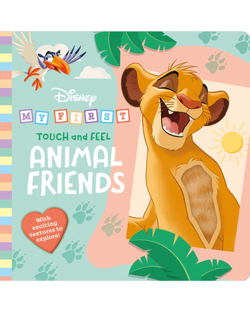 Scholastic My First Touch and Feel Animal Friends (Disney)