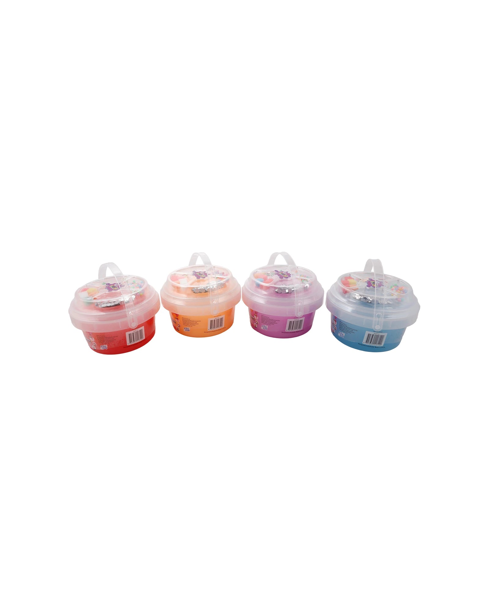 Crunchy Slime Mix-Ins Bucket - Assorted