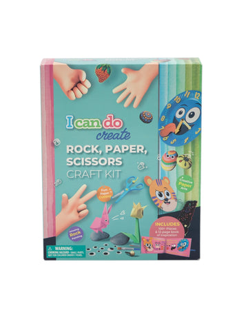 Icando Rock Paper Scissors Craft Kit