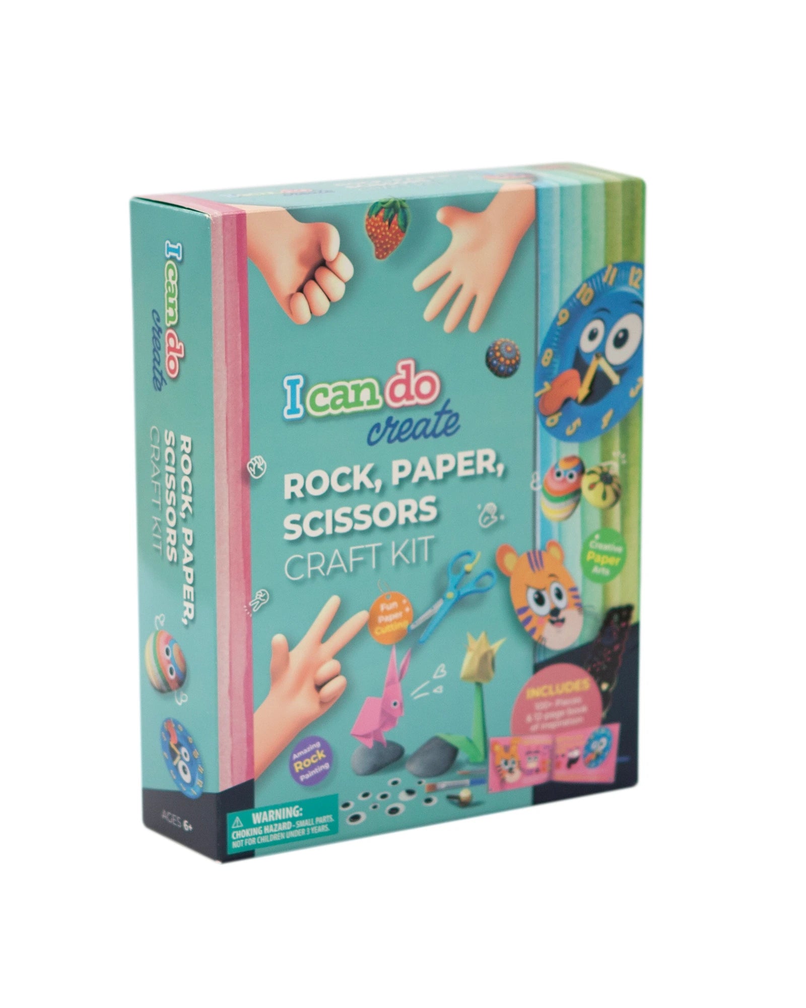 Icando Rock Paper Scissors Craft Kit