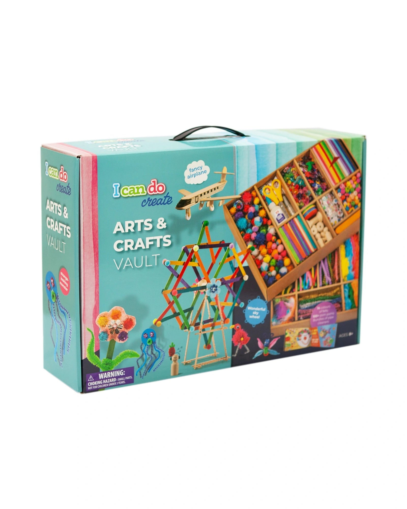 Icando Arts and Crafts Vault