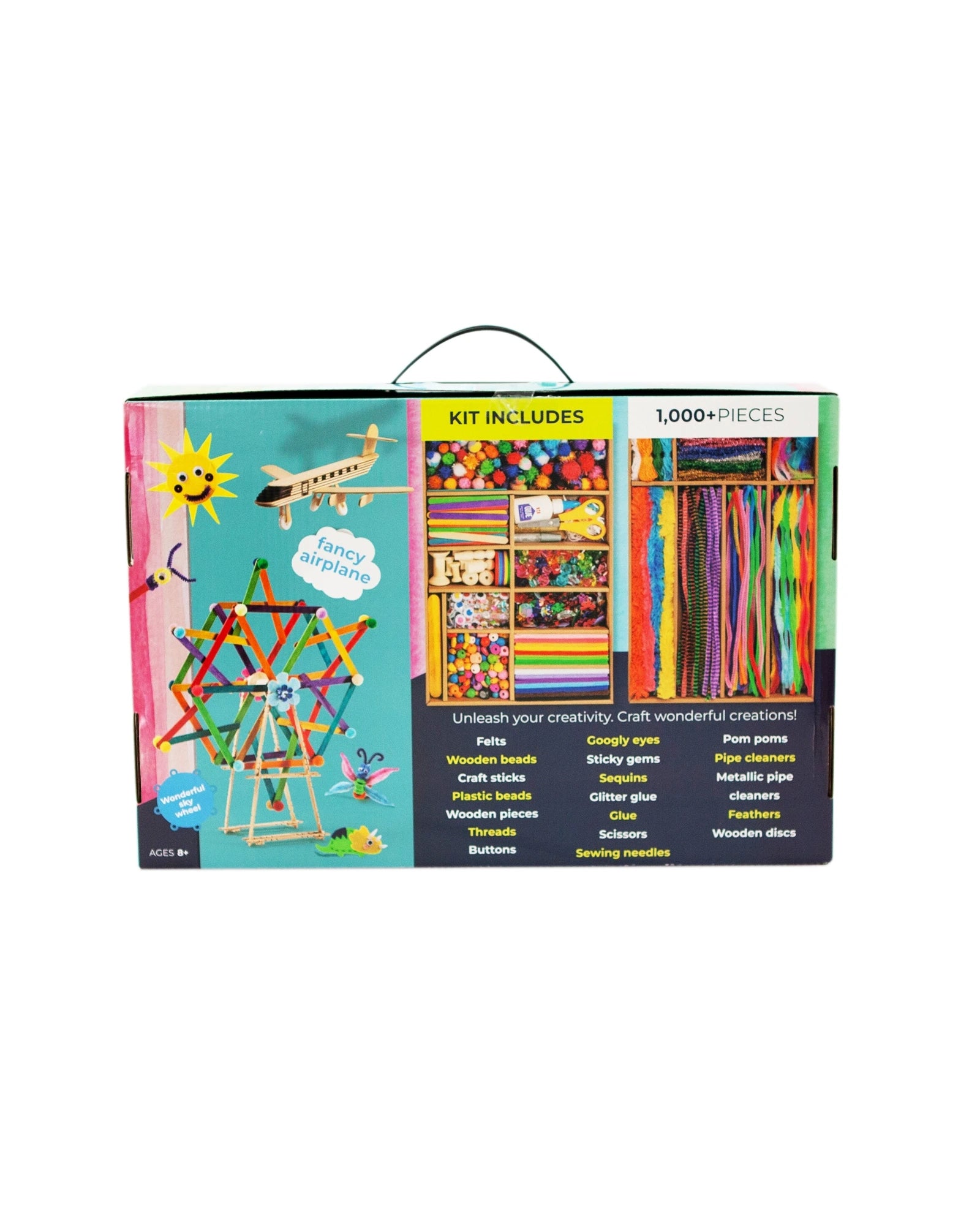 Icando Arts and Crafts Vault