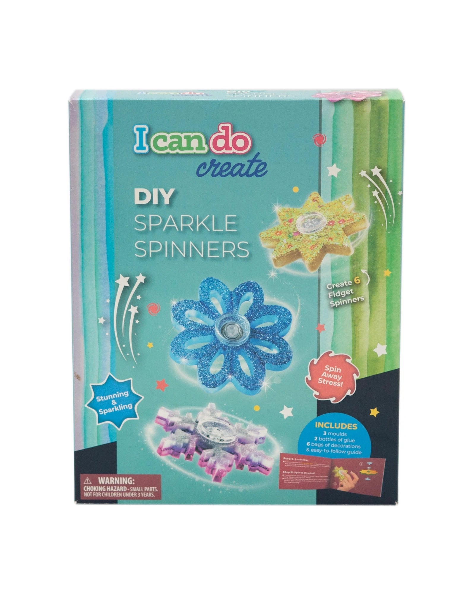 Icando Sparkle Spin