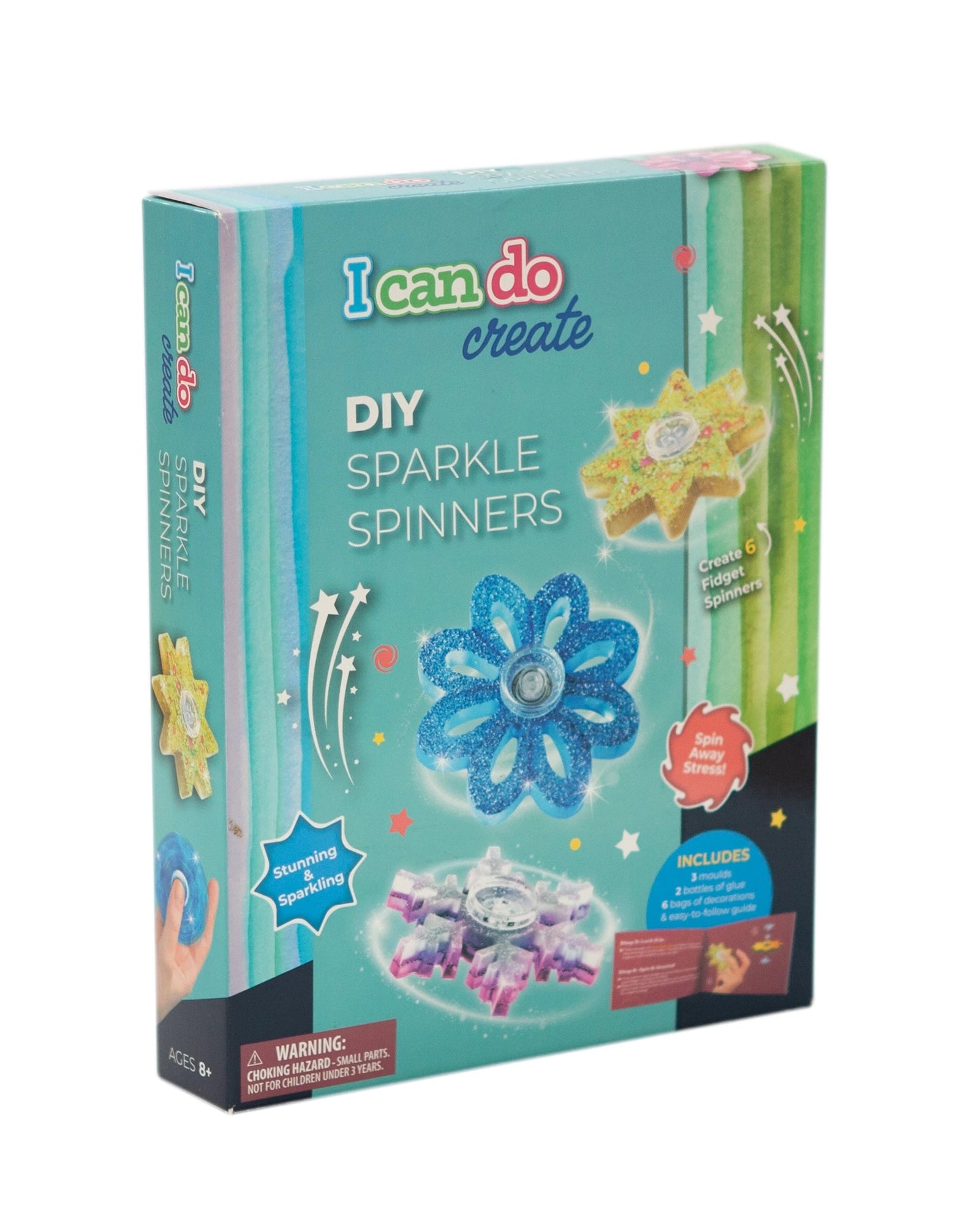 Icando Sparkle Spin