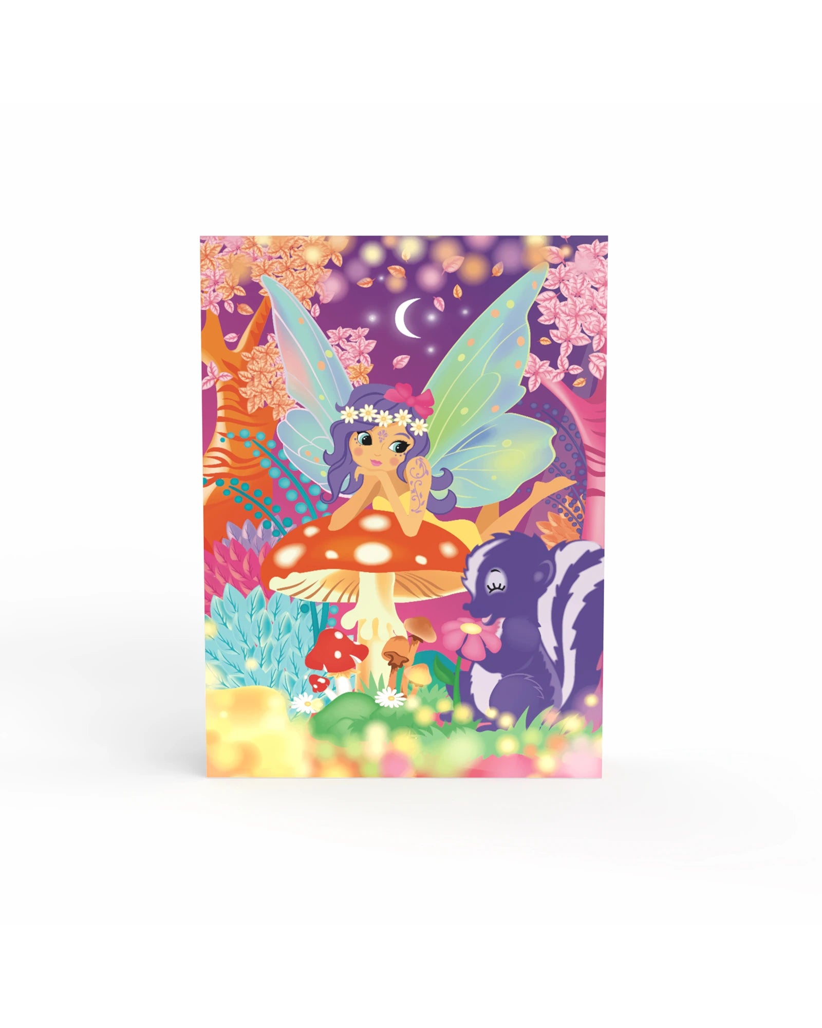 Magical Forest Mosaic Art