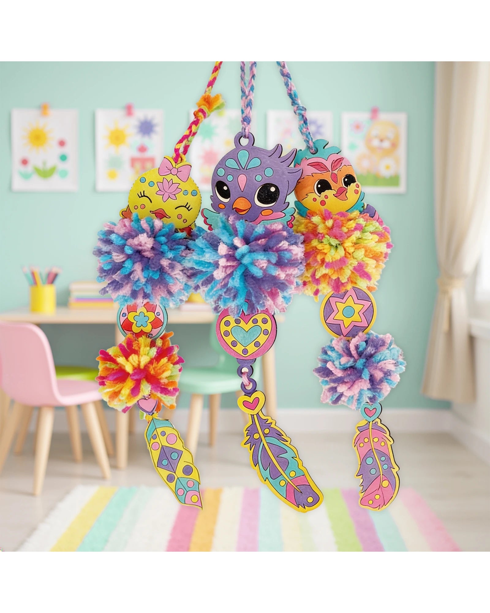 Pom Pom Charms