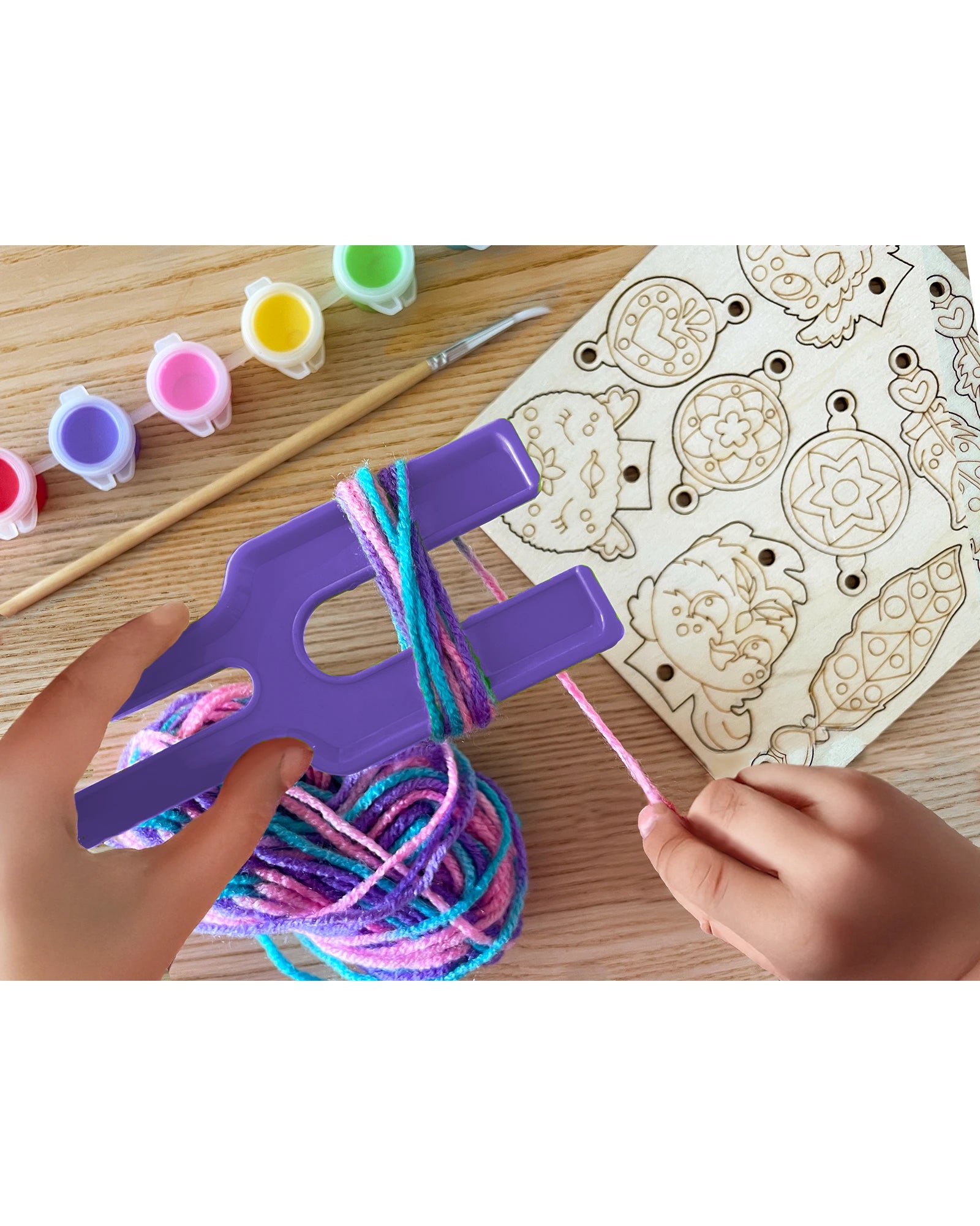Pom Pom Charms