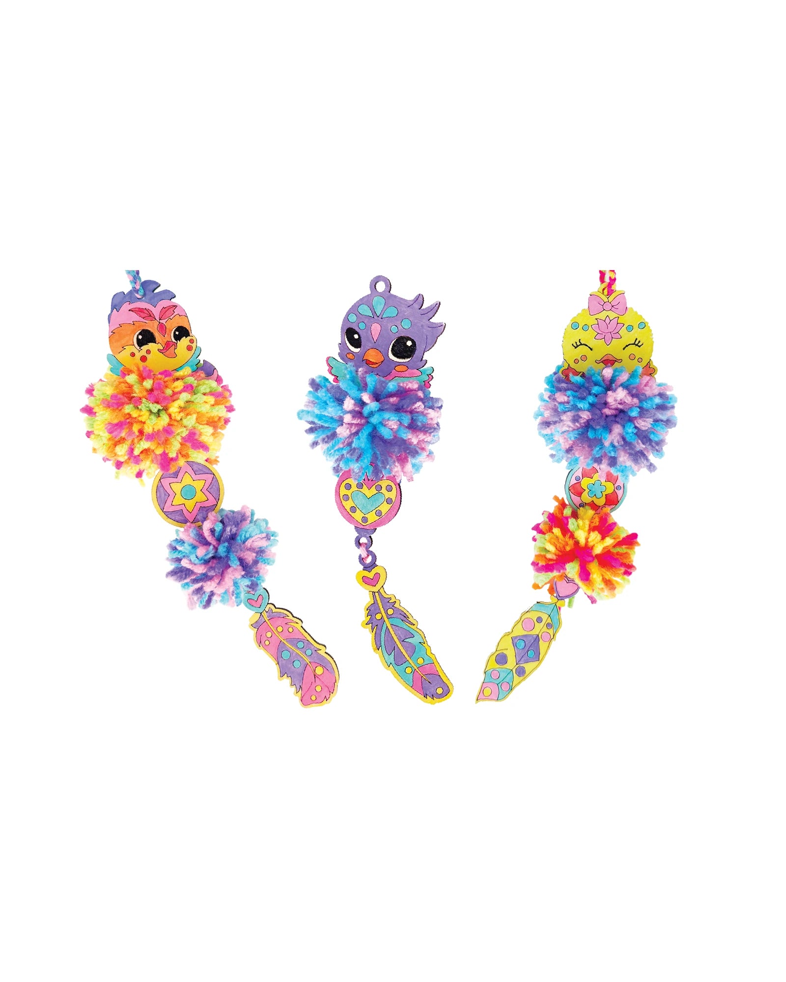 Pom Pom Charms
