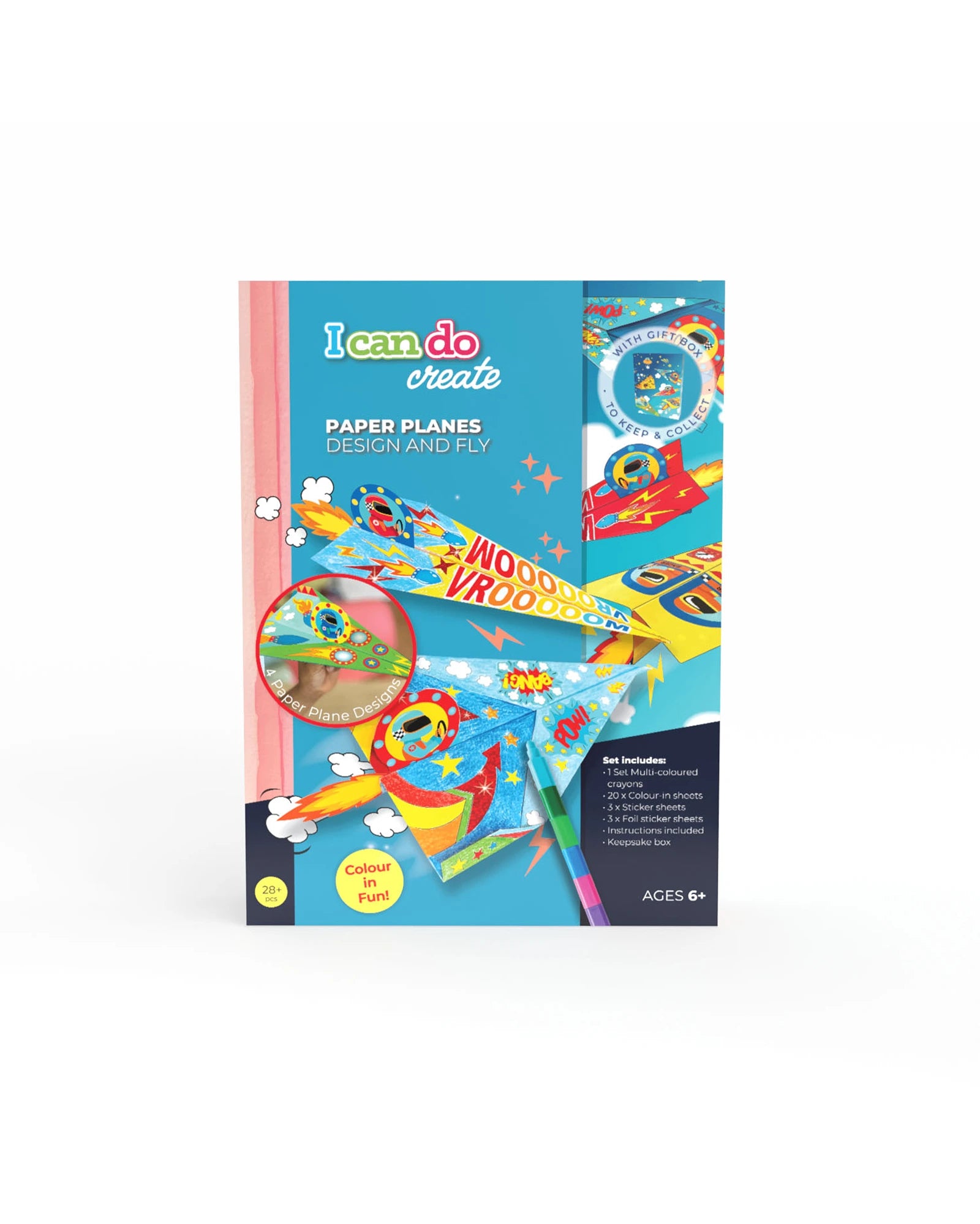Paper Planes Design & Fly