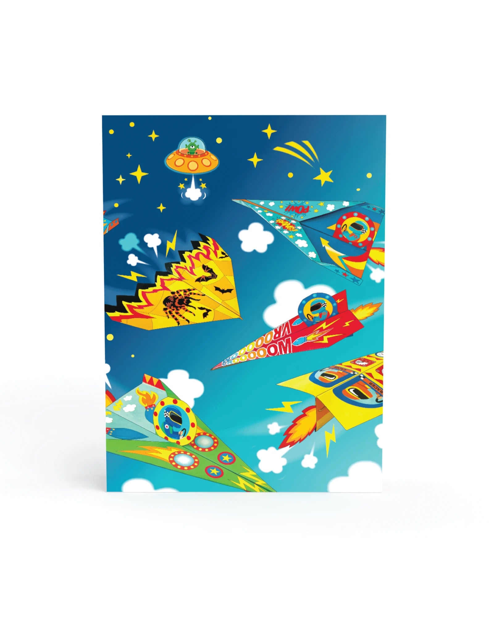 Paper Planes Design & Fly