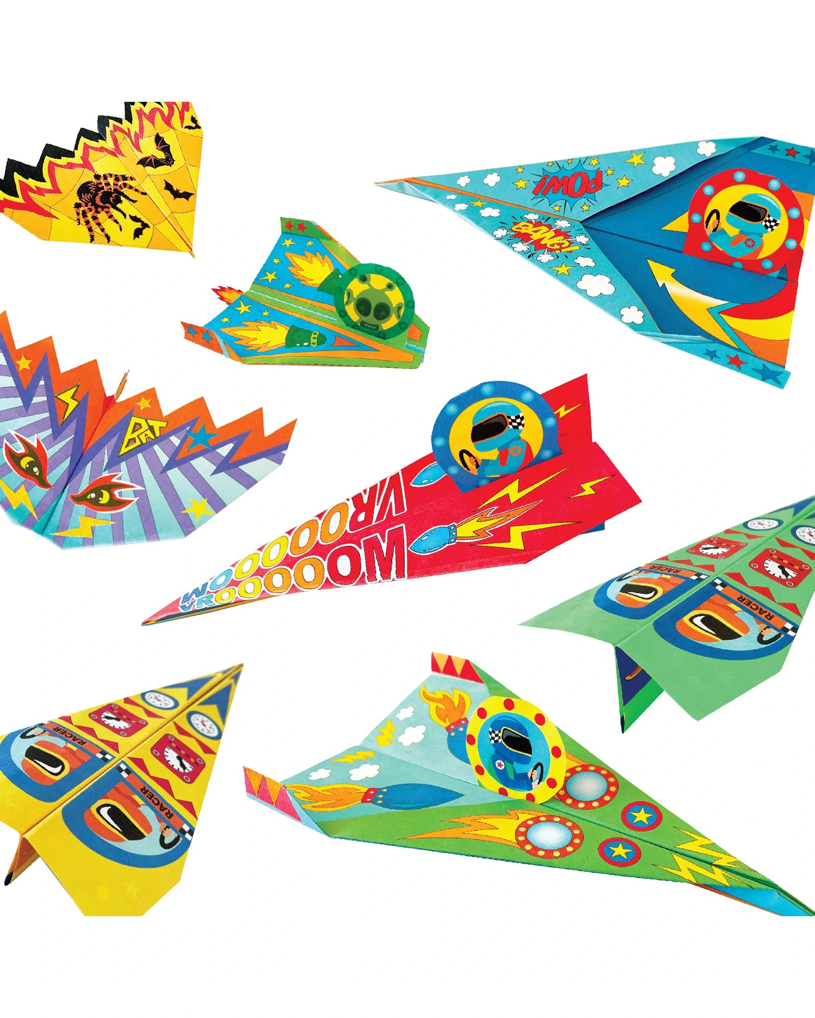 Paper Planes Design & Fly