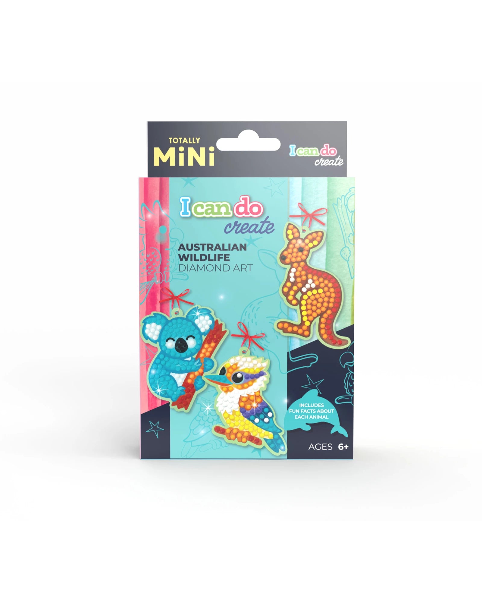 Mini Australian Wildlife Diamond Art