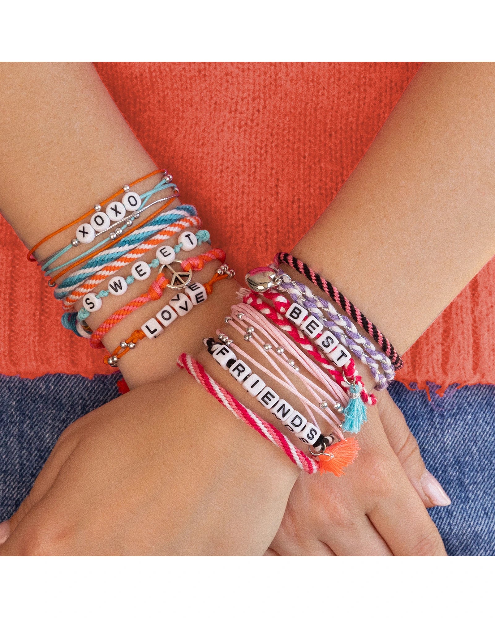 Macrame Friendship Bracelets