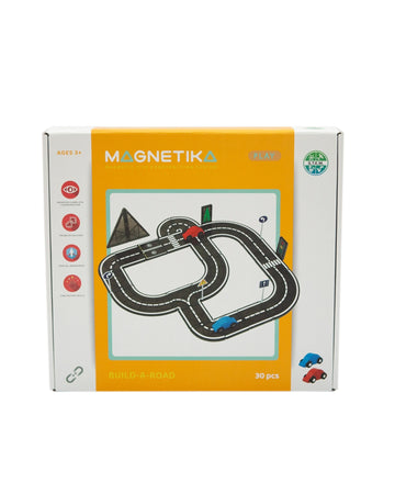 Magnetic Road Playset 30 Piece