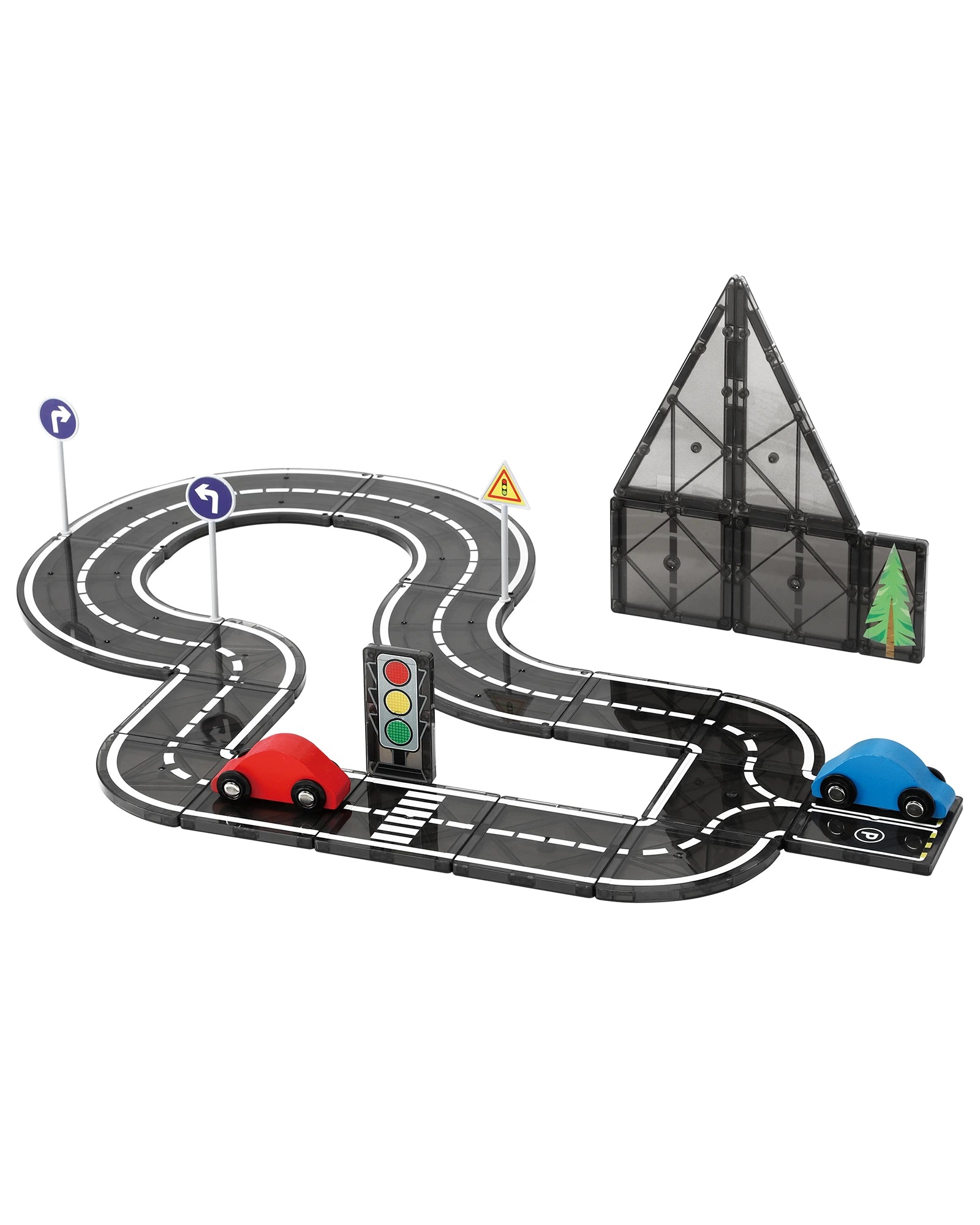 Magnetic Road Playset 30 Piece