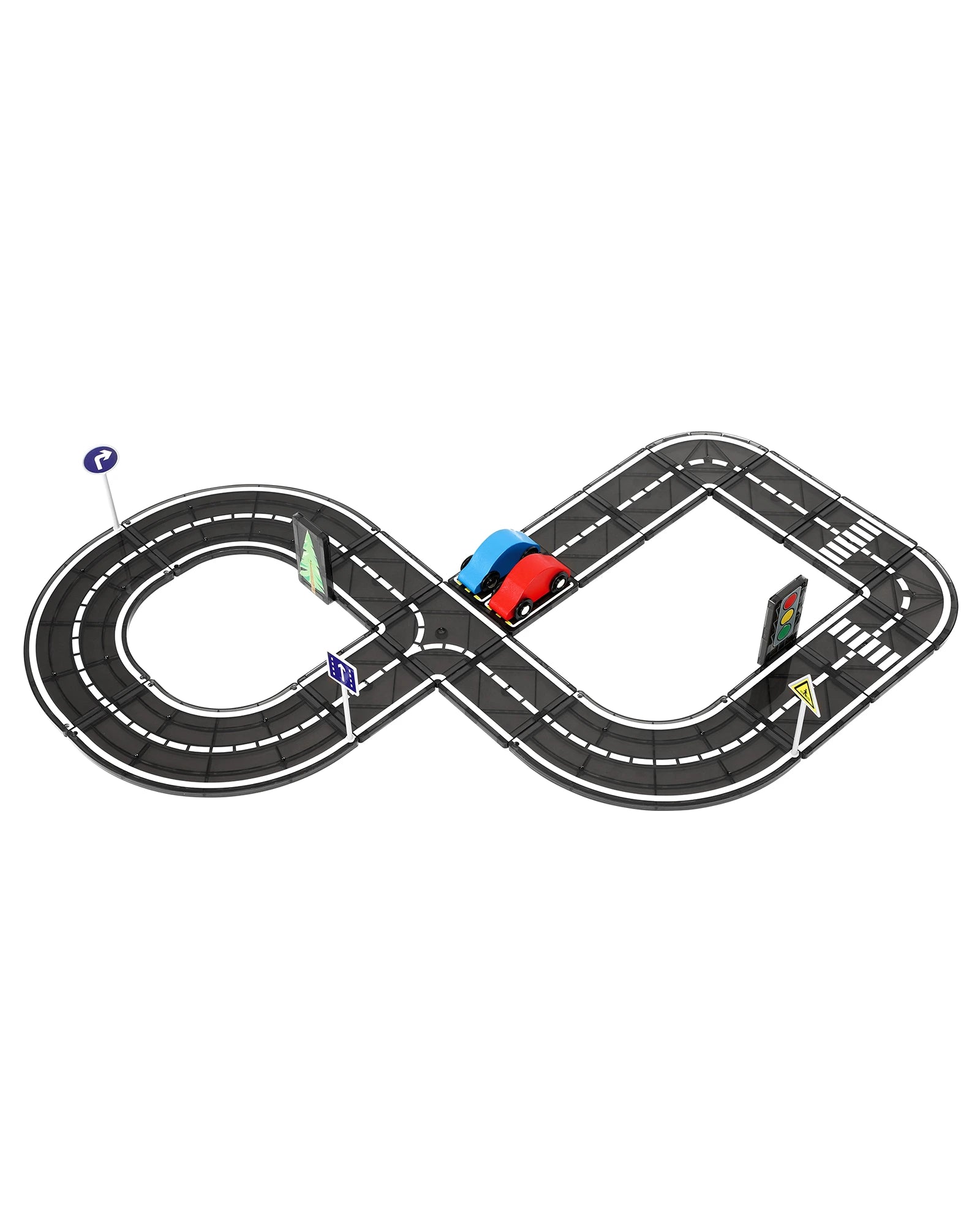 Magnetic Road Playset 30 Piece