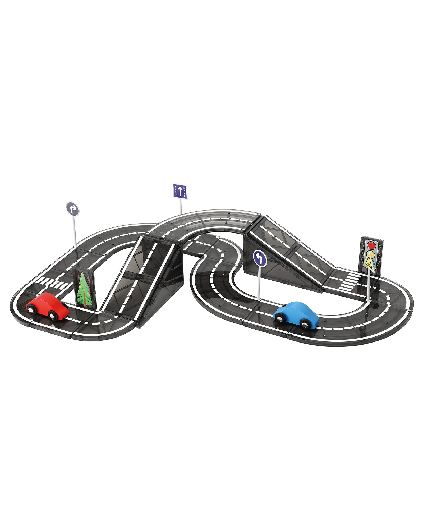 Magnetic Road Playset 30 Piece