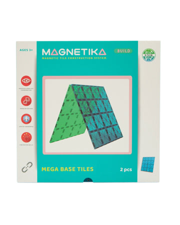 Magnetic XL Base Plate Tiles 2 Piece