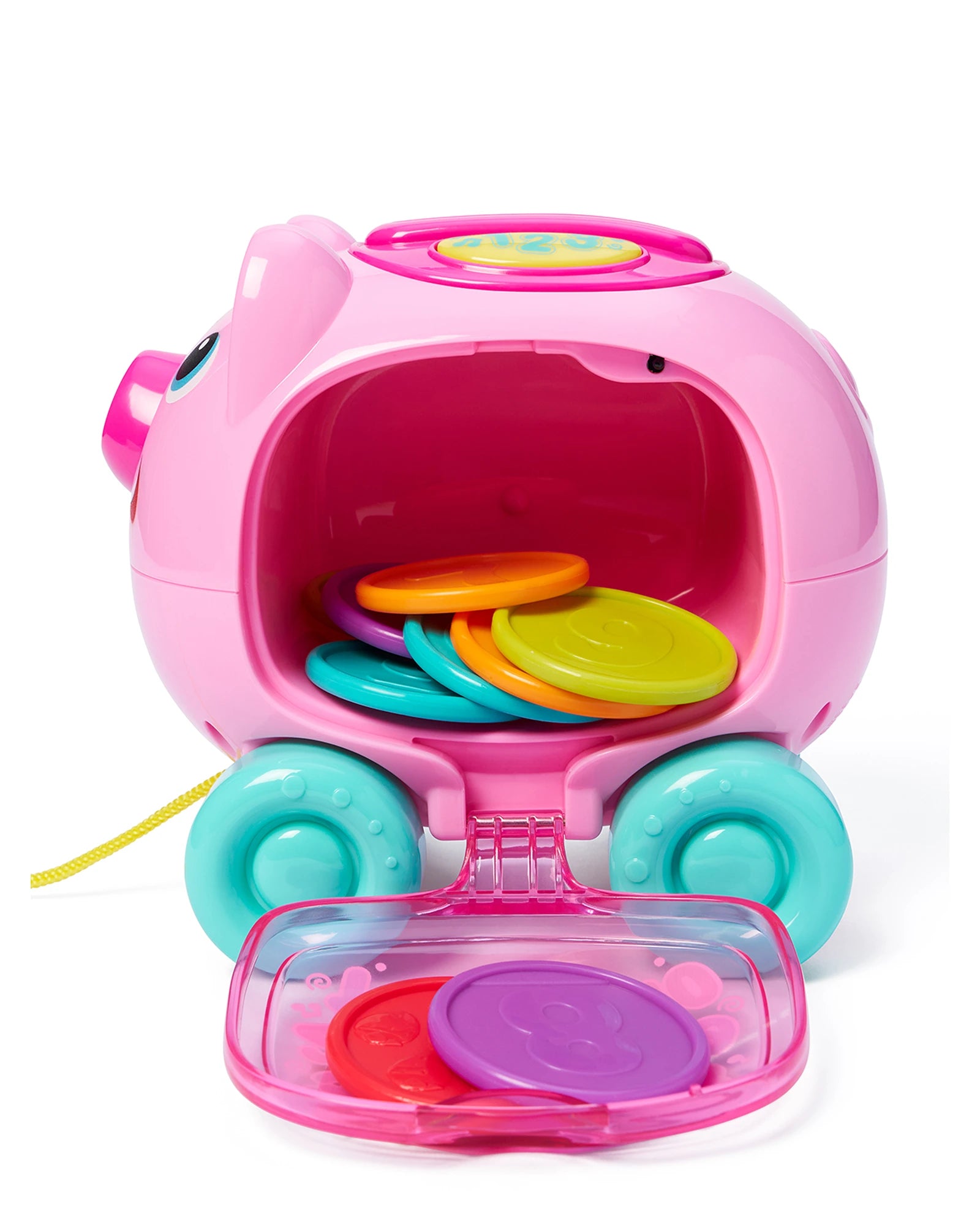 Count Along Piggy Bank