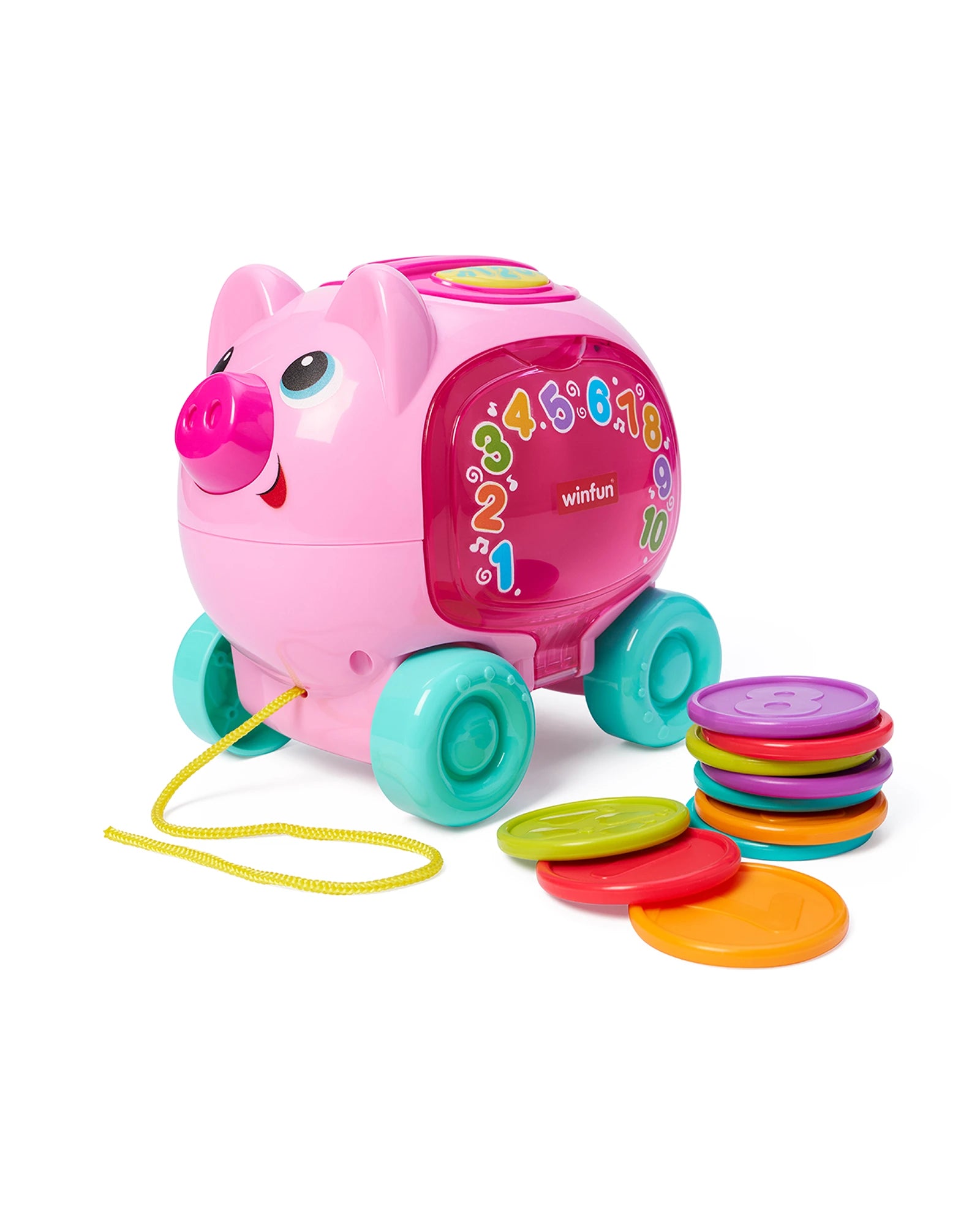 Count Along Piggy Bank