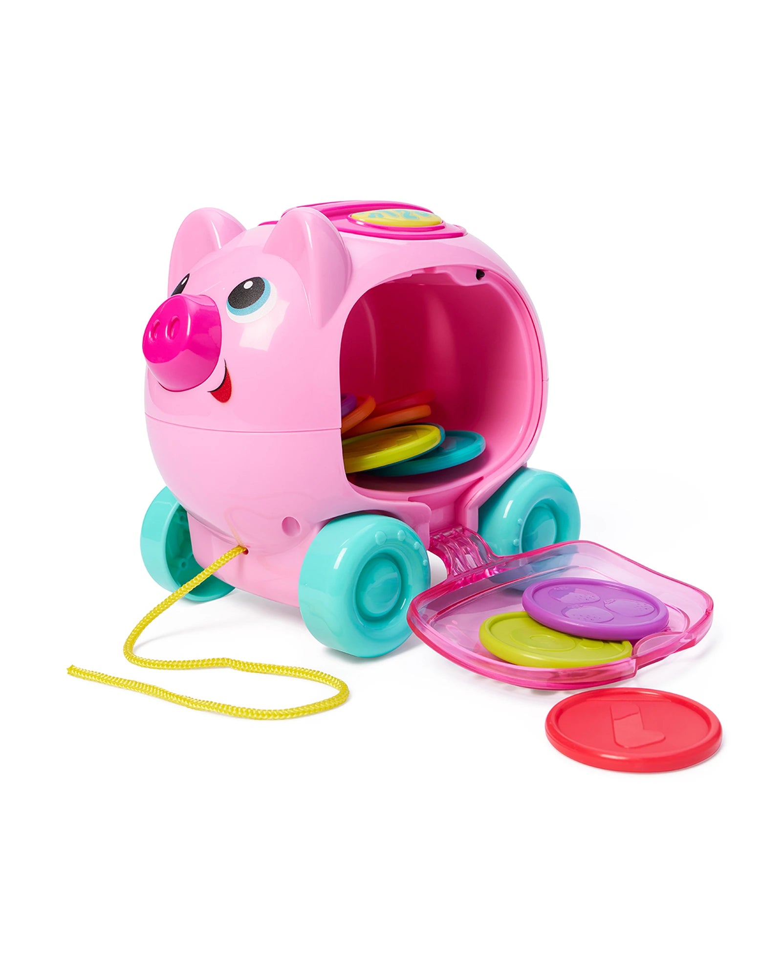 Count Along Piggy Bank
