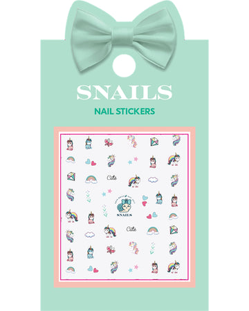 Nail Sticker Unicorn Queen