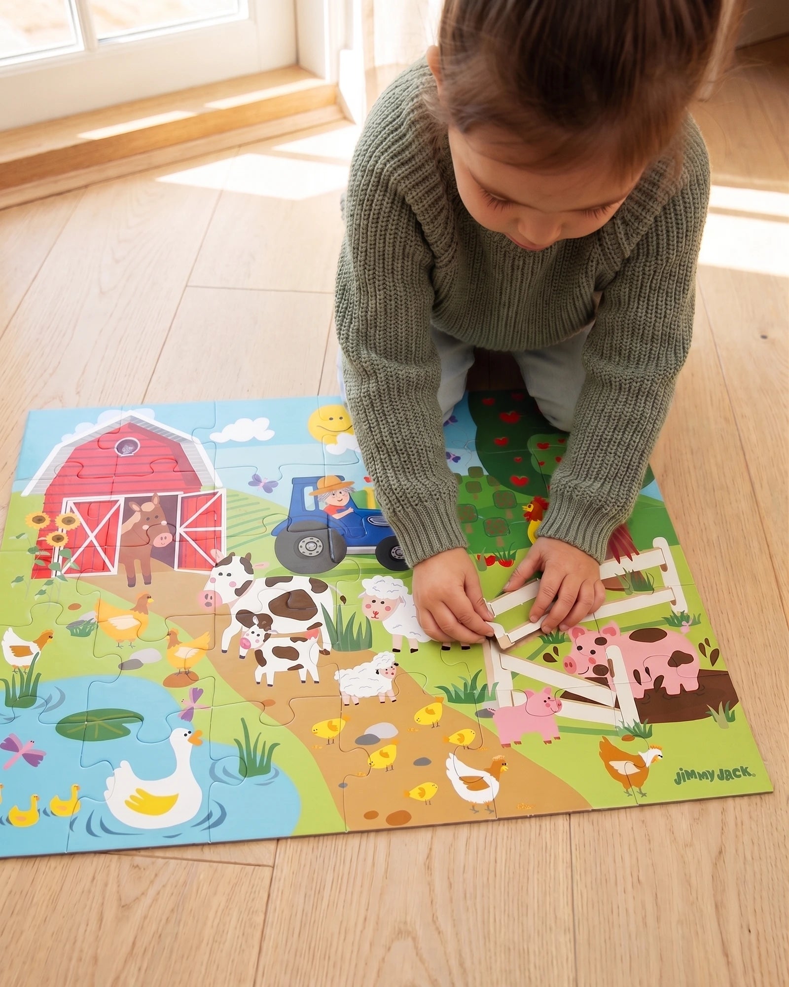 Barnyard Friends Puzzle