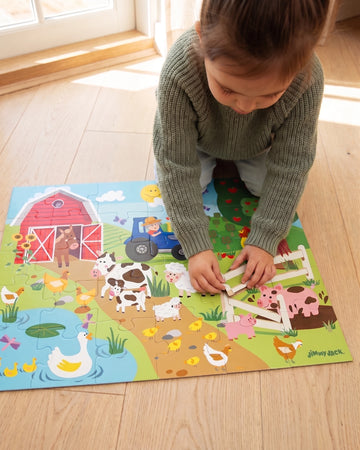 Barnyard Friends Puzzle