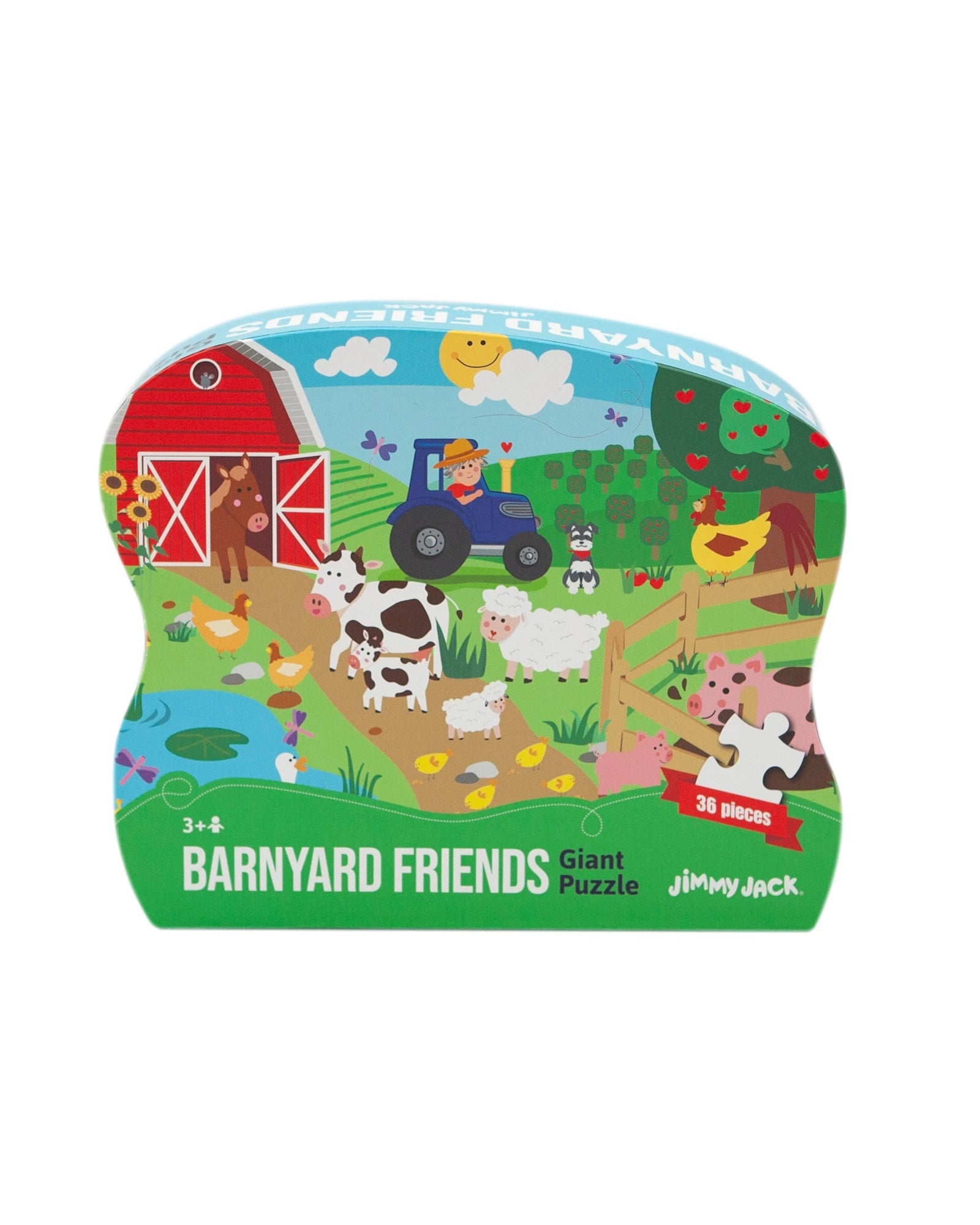 Barnyard Friends Puzzle