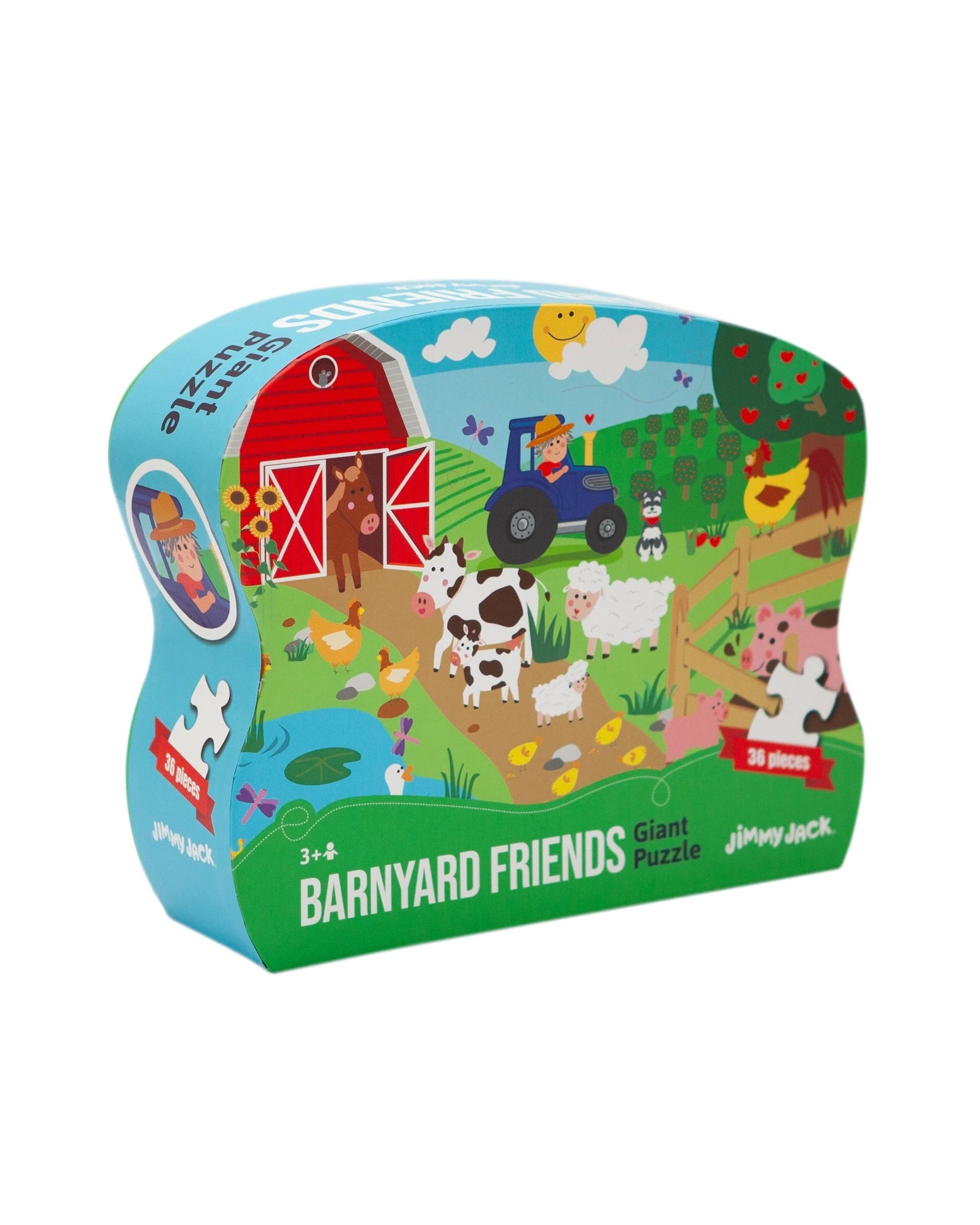 Barnyard Friends Puzzle