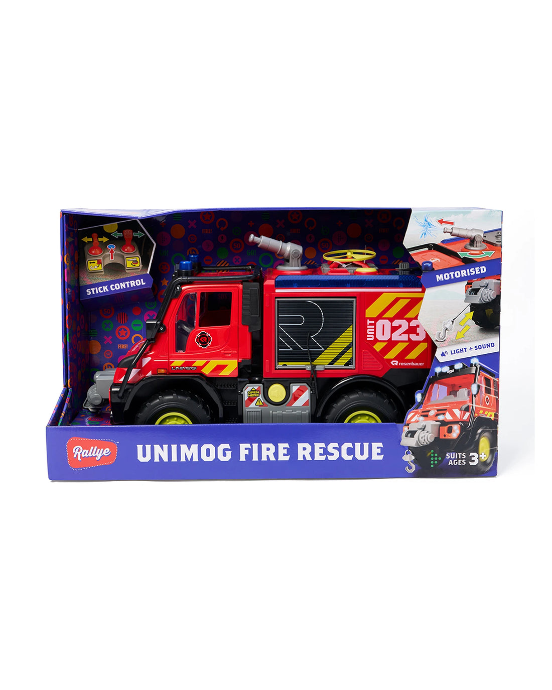 Unimog Fire Rescue