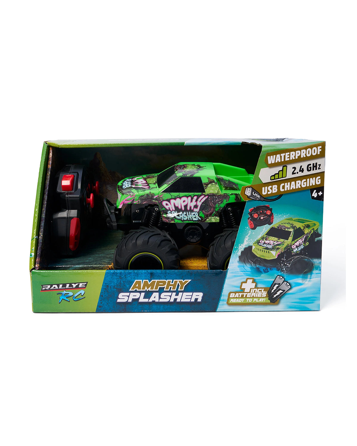 Amphy Splasher RTR