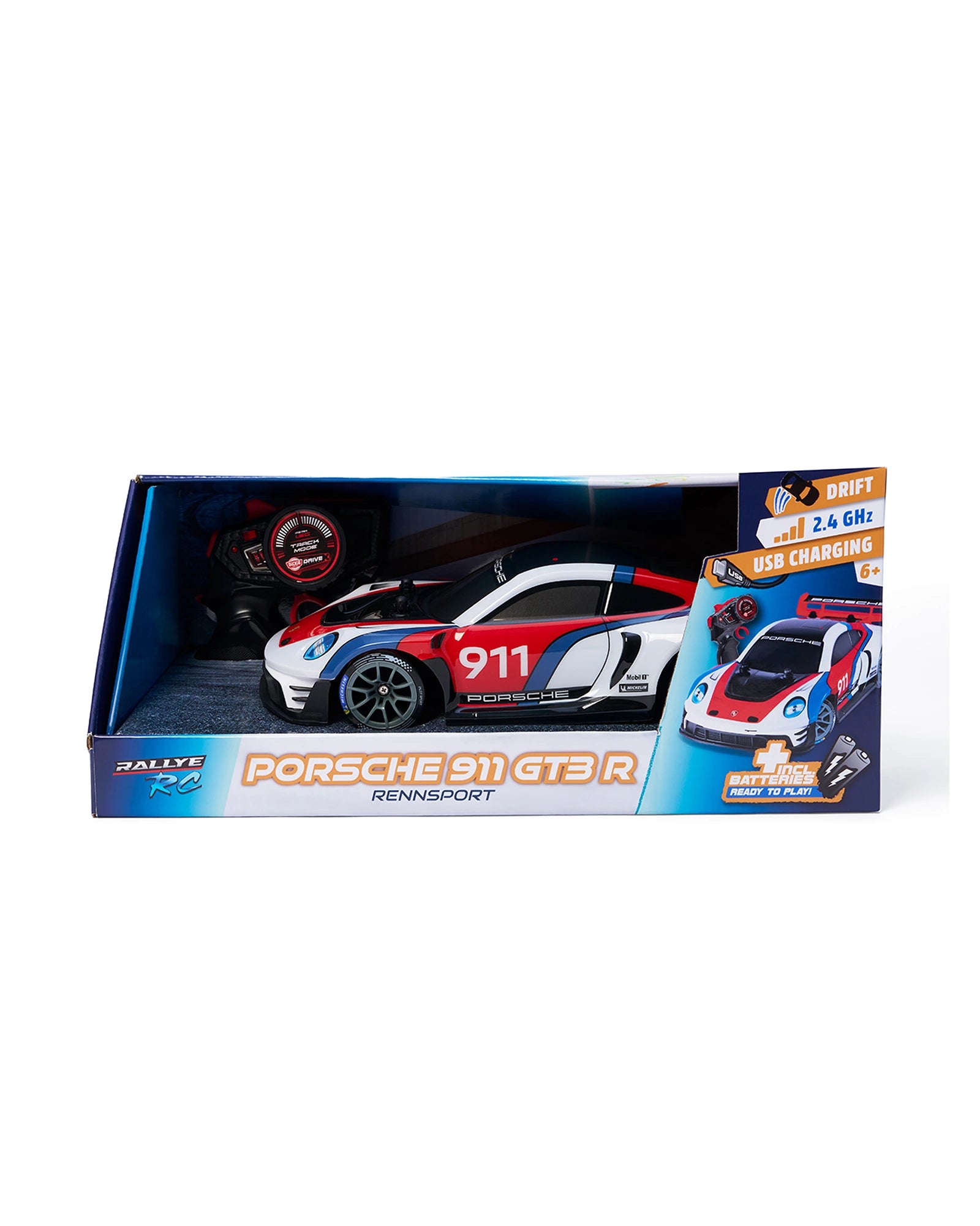 Porsche 911 GT3 R rennsport, RTR