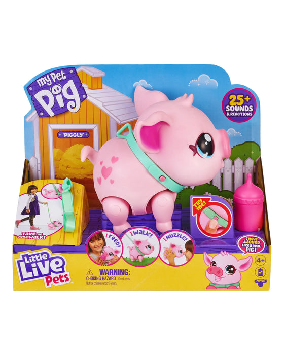 Little Live Pets Lil Walking Pig Single Pack Season 1