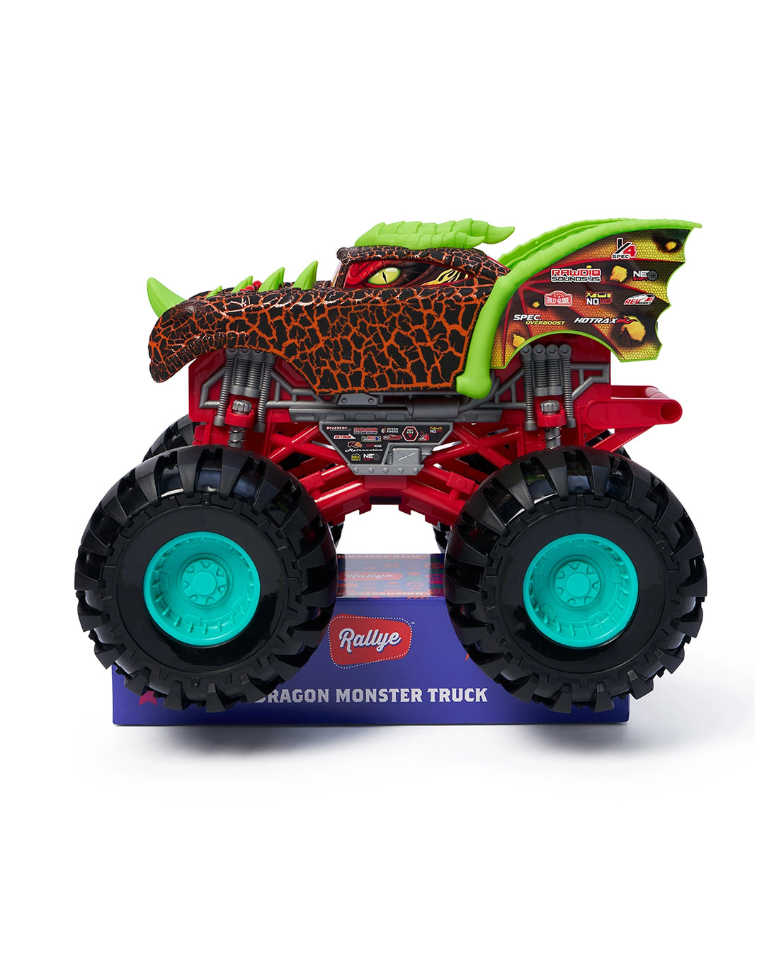 Dragon Monster Truck