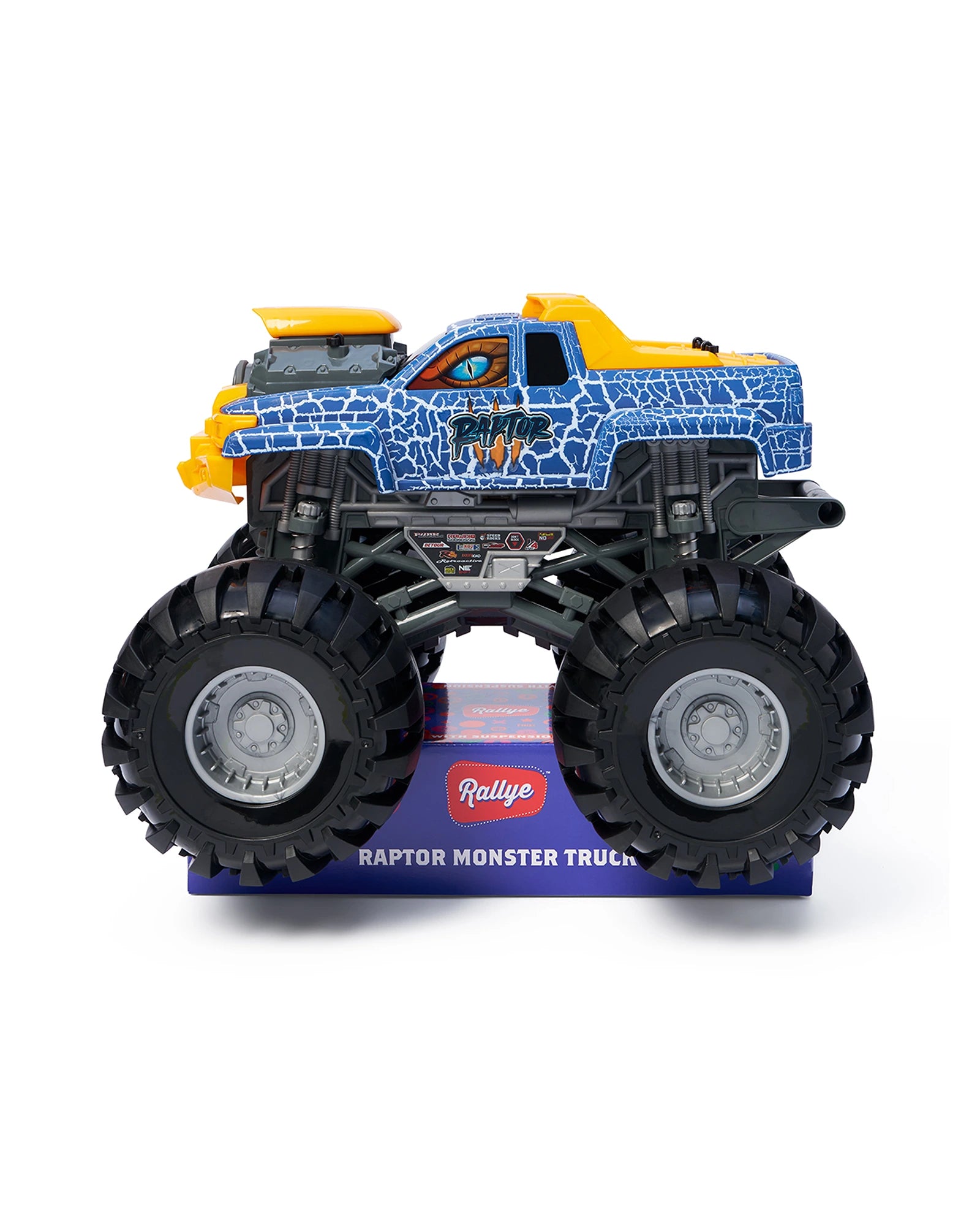 Raptor Monster Truck
