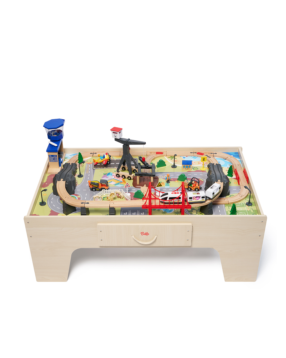 Metro City Train Table