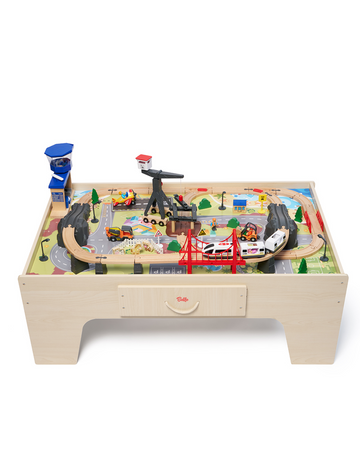 Metro City Train Table