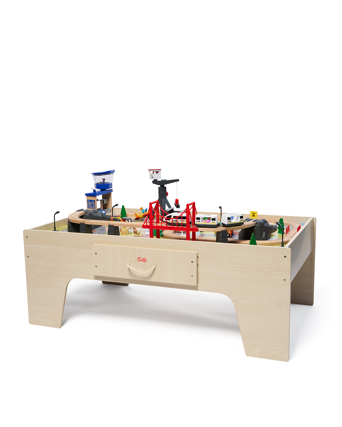 Metro City Train Table
