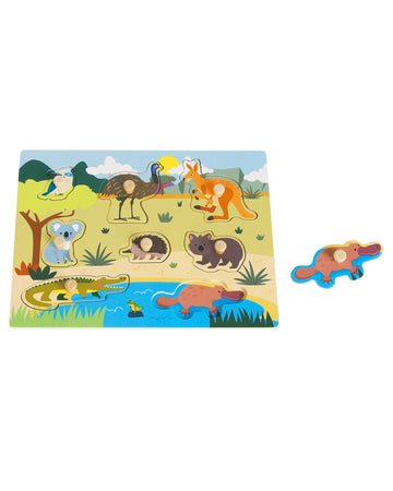 Australian Peg Puzzle