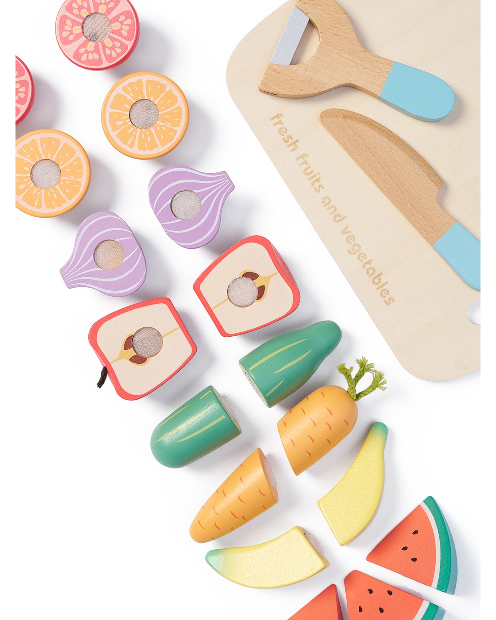 Fruit And Vegetable Set