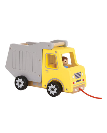 Pullalong Dump Truck
