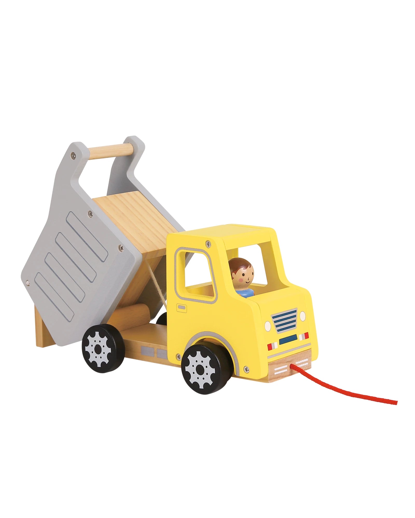 Pullalong Dump Truck