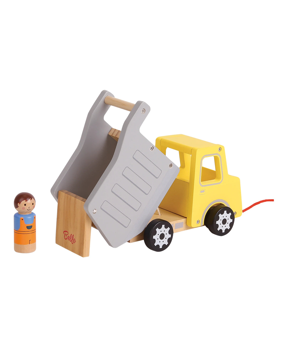 Pullalong Dump Truck