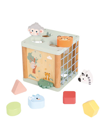 Safari Sorting Cube