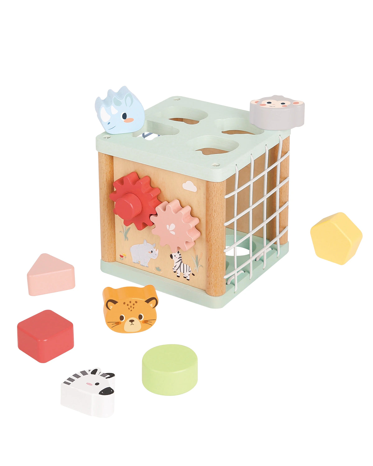 Safari Sorting Cube